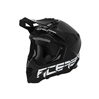 Casco Acerbis X-track 2206 Nero 2