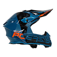 Acerbis X-Track 2206 Helm schwarz grün - 2