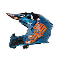 Acerbis X-Track 2206 Helm schwarz grün - 3