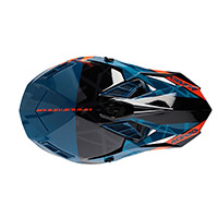 Casco Acerbis X-Track 2206 negro verde - 4