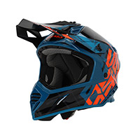 Casco Acerbis X-Track 2206 negro verde