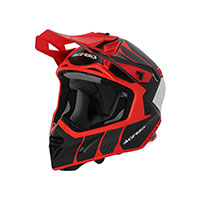 Casque Acerbis X-track 2206 Noir Rouge