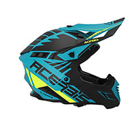 Acerbis X-track 2206 Helmet Green Black