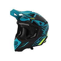 Acerbis X-track 2206 Helmet Black 2