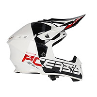 Acerbis X-Track 2206 ヘルメット ブラック ホワイト - 2