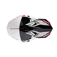 Acerbis X-Track 2206 Helm schwarz weiß - 3