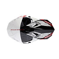 Casco Acerbis X-Track 2206 negro blanco - 3