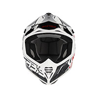 Acerbis X-Track 2206 Helm schwarz weiß - 4