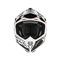 Casco Acerbis X-Track 2206 negro blanco - 4