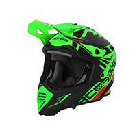 Acerbis X-track 2206 Helmet Green Fluo Black
