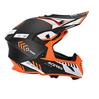 Acerbis X-track Mips 2206 Helmet Black Orange