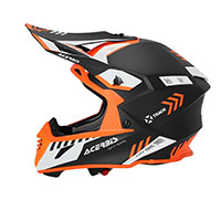 Acerbis X-track Mips 2206 Helmet Black Orange - 3
