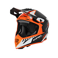 Acerbis X-Track Mips 2206 Helm schwarz orange