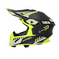 Casco Acerbis X-Track Mips 2206 amarillo negro - 2