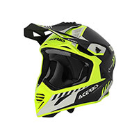 Acerbis X-track Mips 2206 Helmet Yellow Black