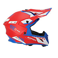 Casque Acerbis X-Track Mips 2206 rouge bleu - 2