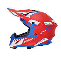 Acerbis X-track Mips 2206 Helmet Red Blue - 3