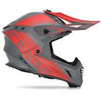 Acerbis X Track Vtr Helmet Grey Red