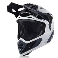 Acerbis X Track Vtr Helmet White Black