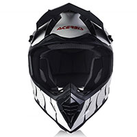 Acerbis X Track Vtr Helmet White Red