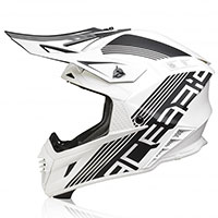 Acerbis X Track Vtr Helmet Black White - 3