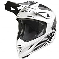 Acerbis X Track Vtr Helmet Black White