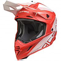 Acerbis X Track Vtr Helmet Red White
