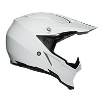 AGV AX-8 エボ ヘルメット ホワイト - 2