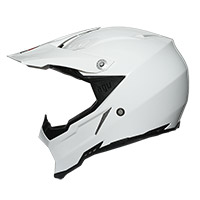 AGV AX-8 エボ ヘルメット ホワイト - 3