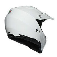 AGV AX-8 エボ ヘルメット ホワイト - 4