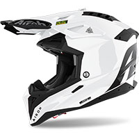 Airoh Aviator 3 Color Helmet White Gloss