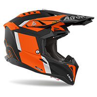 Airoh Aviator 3 Glory Helmet Orange Matt - 2