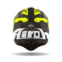 Casque Airoh Aviator 3 Glory jaune mat - 3