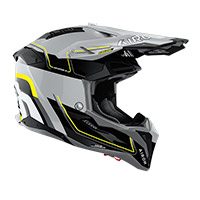 Airoh Aviator 3 Leader Helmet Yellow Glossy - 2
