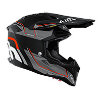 Airoh Aviator 3 Leader Helmet Orange Matt - 2