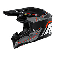 Airoh Aviator 3 Leader Helmet Orange Matt
