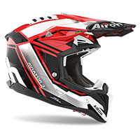 Casco Airoh Aviator 3 League Rosso - img 2