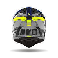 Casco Airoh Aviator 3 Push azul - 3