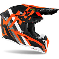 Airoh Aviator 3 Rainbow Helmet Orange Matt - 2