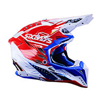 Airoh Aviator 3 Six Days France 2022 Helmet - 2