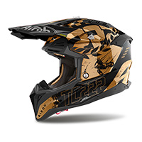 Casco Airoh Aviator 3 Tc 222 The Legend