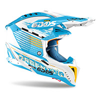 Casco Airoh Aviator 3 Six Days Argentina 2023 - img 2