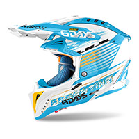 Airoh Aviator 3 Six Days Argentina 2023 Helm