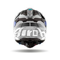 Airoh Aviator 3 Saber Helmet Blue - 3