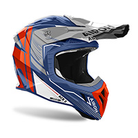 Casco Airoh Aviator Ace 2 Engine azul