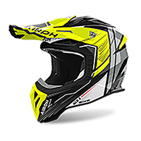 Airoh Aviator Ace 2 Engine Helmet Yellow