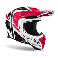 Airoh Aviator Ace 2 Engine Helmet Red