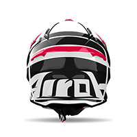 Casco Airoh Aviator Ace 2 Engine rojo - 3