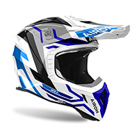 Casco Airoh Aviator Ace 2 Ground azul