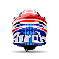 Airoh Aviator Ace 2 Proud Helmet Blue Red - 3